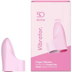 So Divine So Divine Self Pleasure Vibrating Finger Stimulator