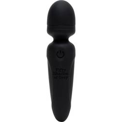 Fifty Shades of Grey Sensation Mini Vibromasseur Wand Black