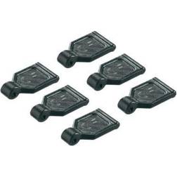 Reely Clips de carrosserie avec poignée noir 6 pc(s)