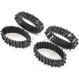 Traxxas 8877 Drivband Gummi Grova Set med 4 TRAXX