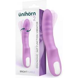 IntoYou ûnihörn Brightlavender 360º Silicone Vibrator