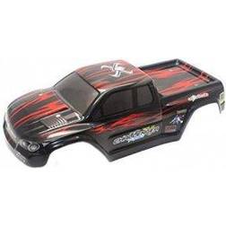 Toymax Blackzon Car shell (red)