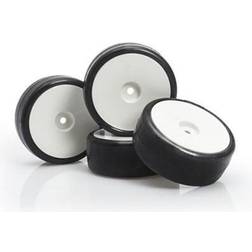 Wittmax VTEC CPX-V22 Pre-Glued TC-Carpet Wheels (4 pcs