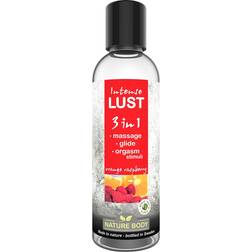 NatureBody Intense Lust 3 In 1 Orange Raspberry 100ml