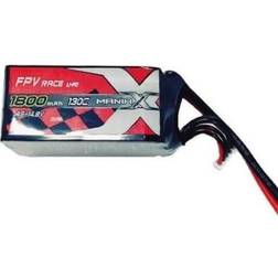 ManiaX 1300mAh 14.8V 130C Racing ManiaX