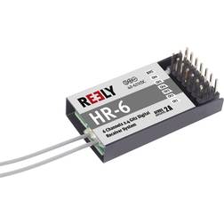 Reely HR-6 6-kanals mottagare 2,4 GHz Instickssystem JR