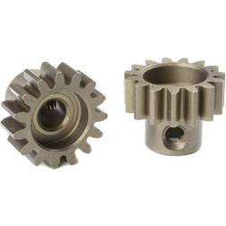 Corally M1.0 Pinion Short Hardened Steel 15 Teeth Shaft Dia. 5Mm Mod1