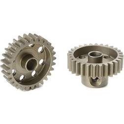 Corally 48 Dp Pinion Short Hardened Steel 28 Teeth Shaft Dia. 3.17Mm