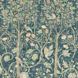 William Morris Melsetter Indigo Rose (216706)