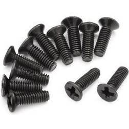 Wittmax Blackzon Countersunk Screws KM2.5*8