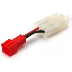 Hpi Connector (Tamiya Plug To Mini Plug/Micro Rs4)