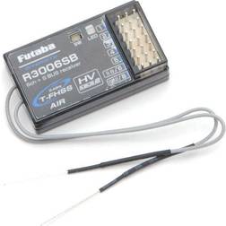 Futaba P-R3006SB 6ch Rx T-FHSS (S-Bus) (HV) 2.4GHz