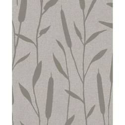 Noordwand Topchic Tapet Reed Plumes metallic beige