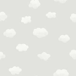 Clouds Holden Cloudy Sky Grey Wallpaper Paper wilko