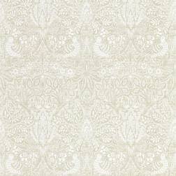 William Morris Wallpaper Pure Dove and Rose 216521