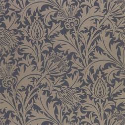 William Morris Pure Thistle Black Ink