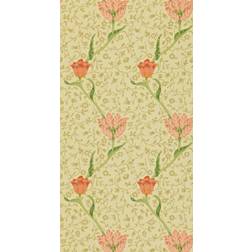 William Morris Garden Tulip Vanilla/Russet