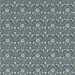 Morris & Co Bellflowers Indigo/Linen (216436)