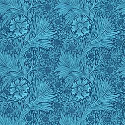 William Morris Marigold Navy 216954