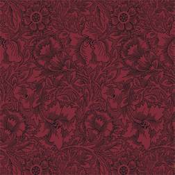 William Morris Poppy Claret 216956