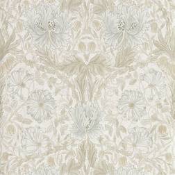 William Morris Pure Honeysuckle & Tulip Linen
