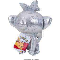 Pokémon 25th Anniversary 8 Inch Plush Silver Grookey