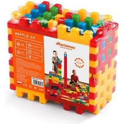 Marioinex Construction blocks Waffle 24