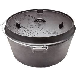 Petromax Dutch Oven FT18 Plane Bottom