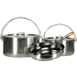 GSI Outdoors Glacier Stainless Troop Cookset