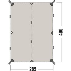 Tatonka Tarp 4 TC sand beige 2022 Tarps