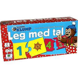 Barbo Toys Rasmus Klump Leg med tal