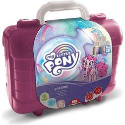 My Little Pony Stempel og farvesæt (Rejseversion)
