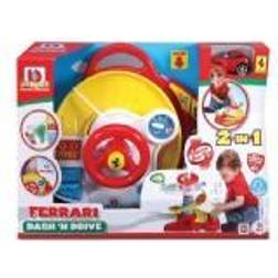 Bburago Junior 16-88803 Ferrari F12berlinetta Dash 'n Drive with Test Track Vehicle Toy