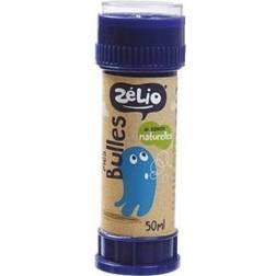 Jeu d'adresse extérieur Zélio Tube bulles de savon naturelles 50 ml