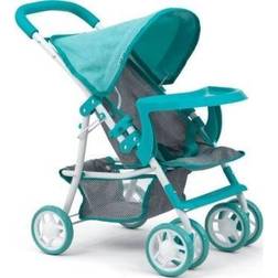 Milly Mally Vehicle Tobi BLue-green