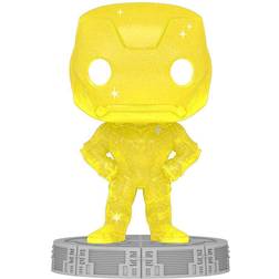 Funko Infinity Saga POP! Artist Series Vinyl Figur Iron Man (Yellow) 9 cm