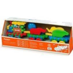 Marioinex Construction Blocks Trai n Mario