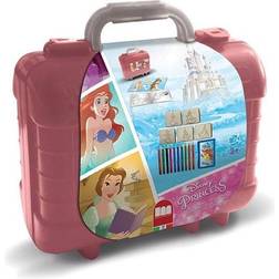 Disney Princess Stempel og farvesæt (Rejseversion)