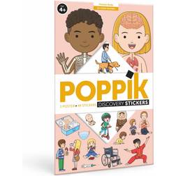 Poster stickers le corps humain