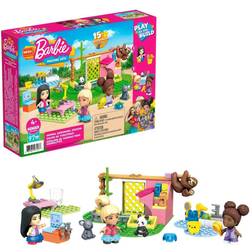 Mega Bloks Construx Barbie Animal Grooming Station