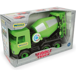 Wader Middle truck Green concrete mixer (234558)