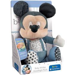 Clementoni Disney Mickey sleeps with you plush toy