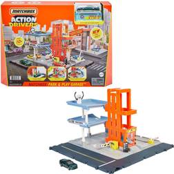 Matchbox HBL60 HBL60-Action Drivers Parking Garage Playset, Mixed