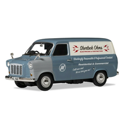 Corgi Ford Transit Sherlock Ohms Electrician Diecast Model