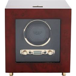 Wolf Savoy Burlwood Single Watch Winder (454410)