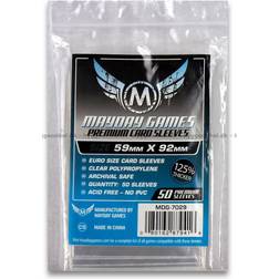 Mayday Games Funda premium euro card 59 mm x 92 mm (50)