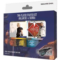 Square Enix Final Fantasy Tcg: Final Fantasy Two Player Starter Set Avalanche Vs S