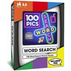 Xbite Ltd 100 Pics: Word Search Card Game