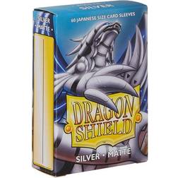 Dragon Shield Japanese Matte Silver (60)