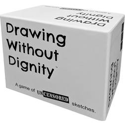 Drawing Without Dignity: An Adult Party Game of Uncensored Sketches